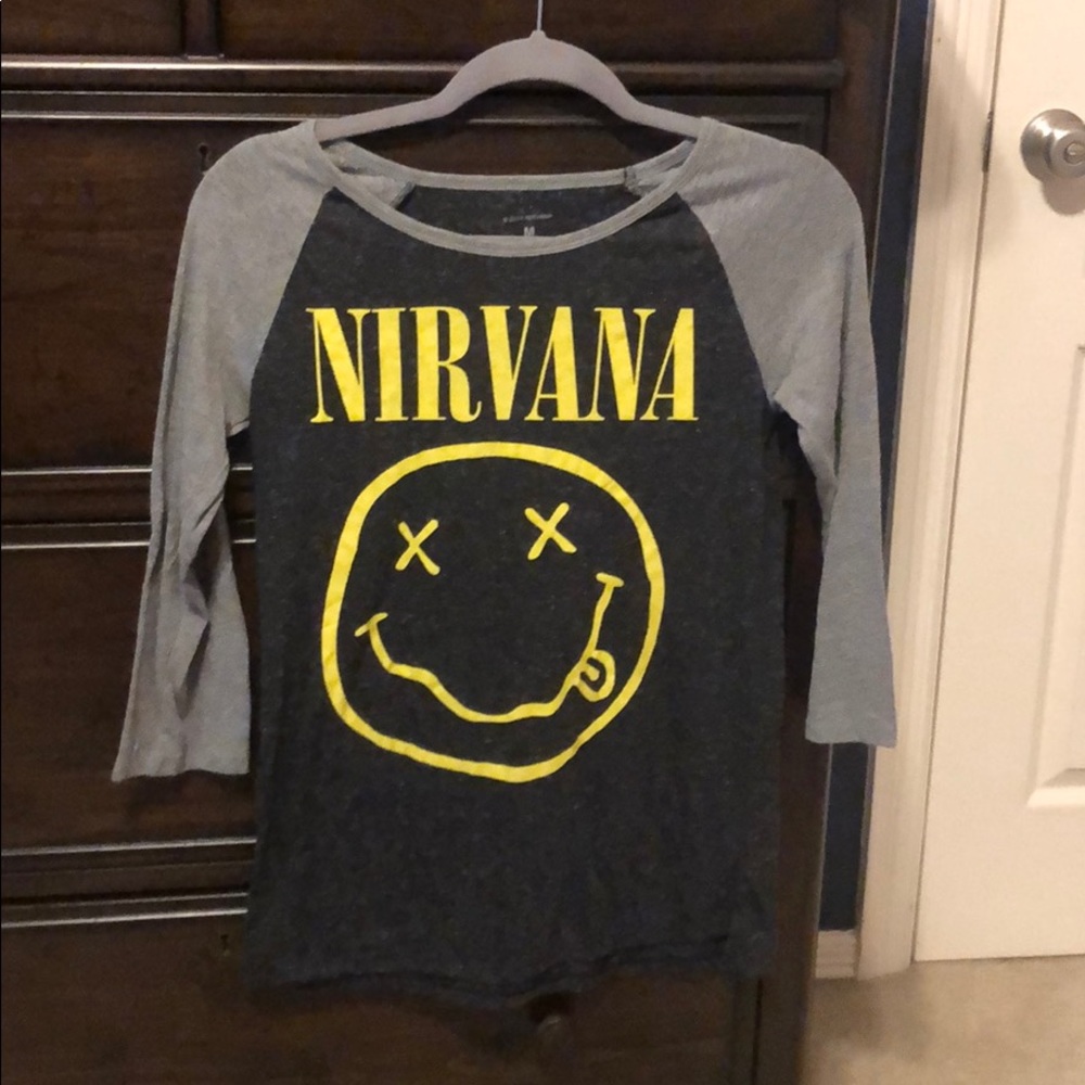 Women’s Nirvana Raglan Long Sleeve Top Size M
